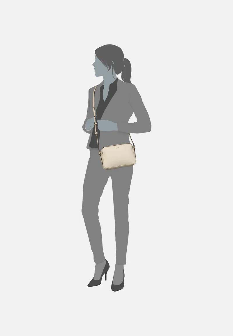 Lenah CB 50547733 Open White - Crossbody Bag