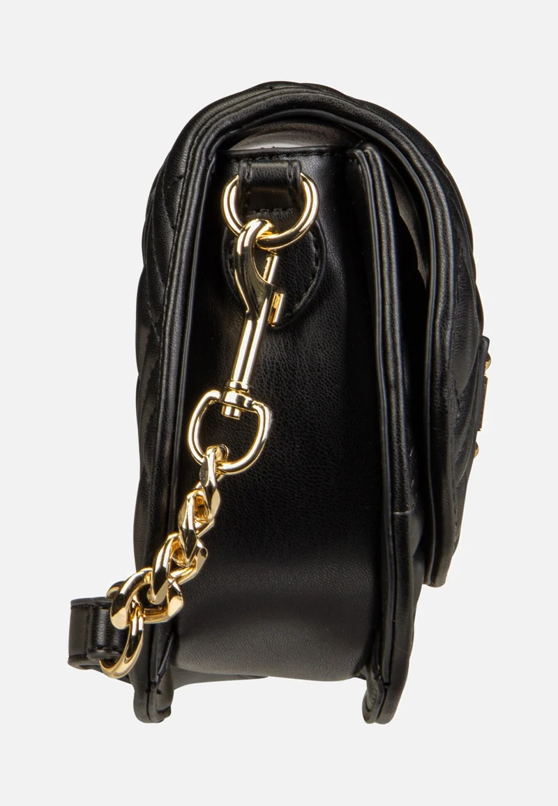 Quilted Bag 4112 Black/Gold - Crossbody Bag
