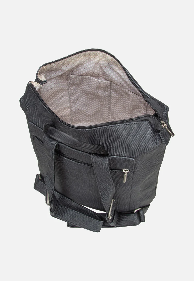 Mademoiselle MR15 Canvas/Graphit - Rucksack