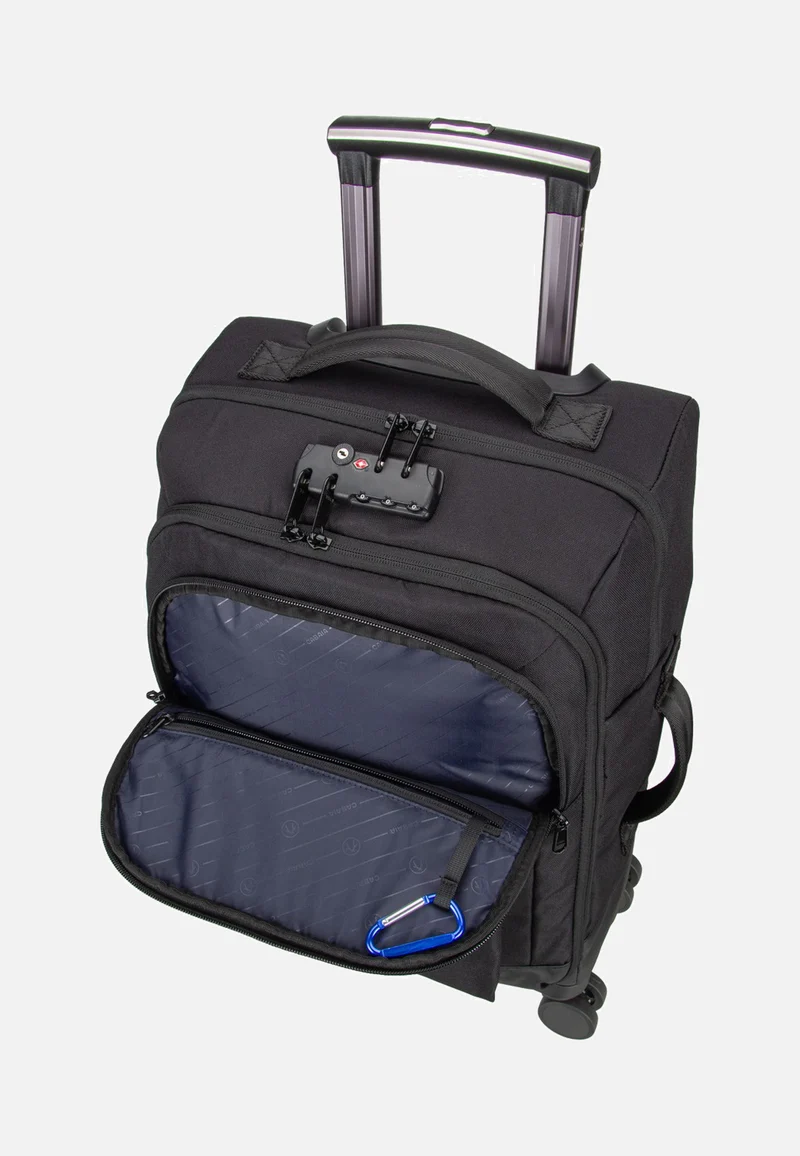 Soft Suitcase 4 Wheels Small Berlin - Koffer