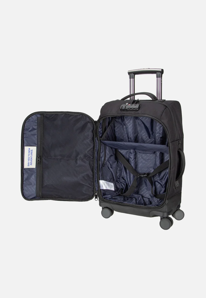 Soft Suitcase 4 Wheels Small Berlin - Koffer