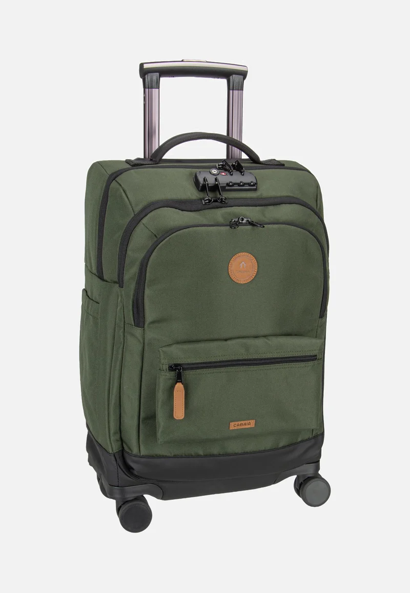Soft Suitcase 4 Wheels Small Coromandel - Koffer