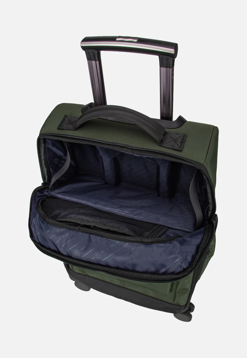 Soft Suitcase 4 Wheels Small Coromandel - Koffer