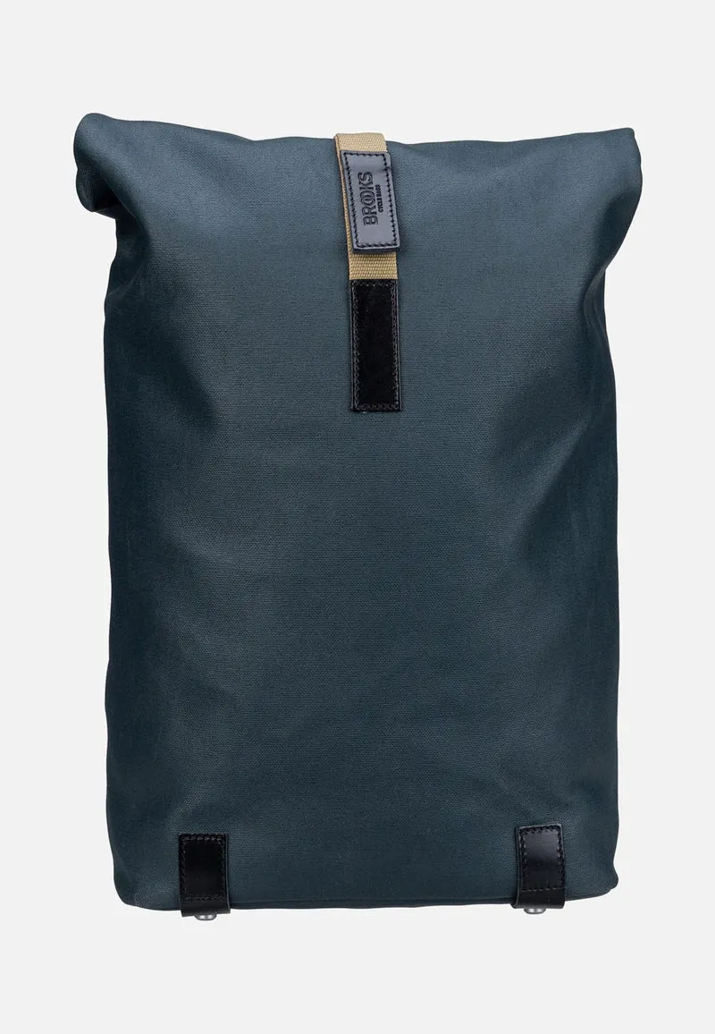 Pickwick Cotton Canvas 12 L Dark Blue - Rolltop Rucksack