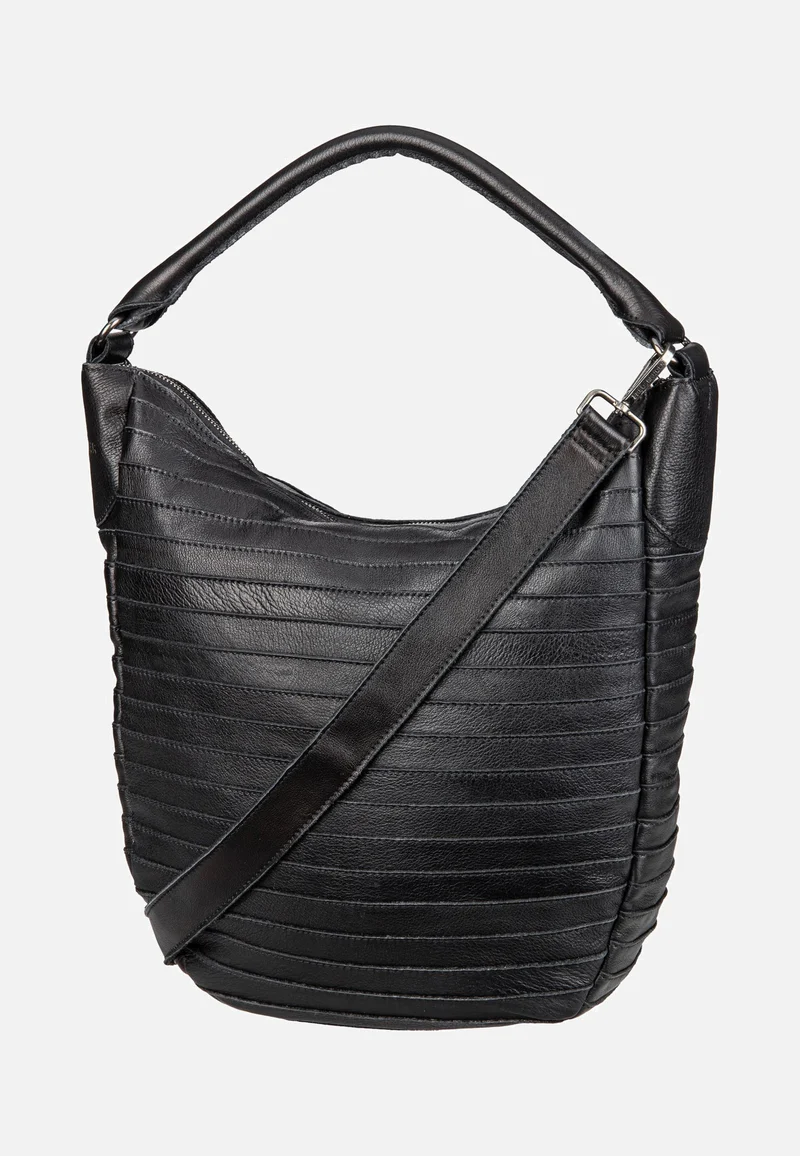 Gürteltier S 971s Black - Hobo Bag
