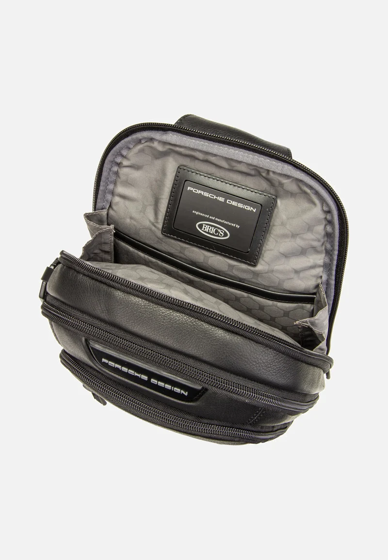 Roadster Leather Evo Sling Bag Black - Sling Bag