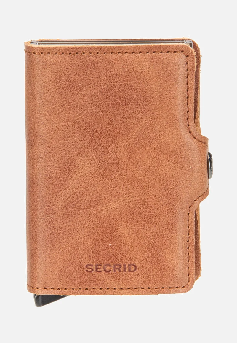 Twinwallet Vintage Cognac-Brown - Portemonnaie