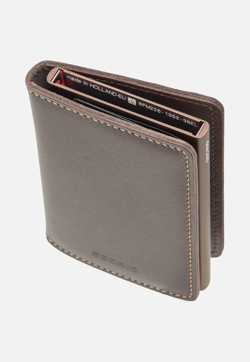 Slimwallet Original Chocolate - Portemonnaie