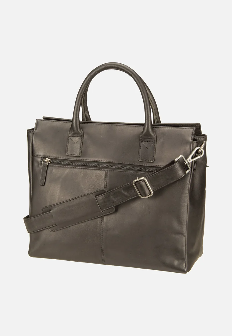 Fiorentina Business Black - Messenger Bag