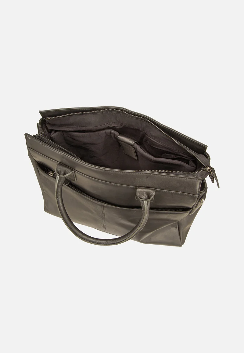 Fiorentina Business Black - Messenger Bag