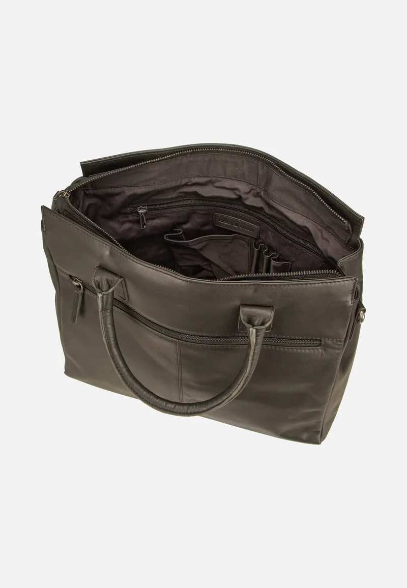 Fiorentina Business Black - Messenger Bag