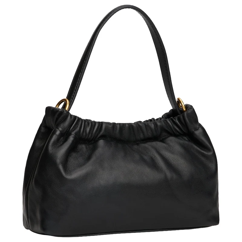 Tommy Hilfiger Soft Leather - Umhängetasche 22 cm (black)