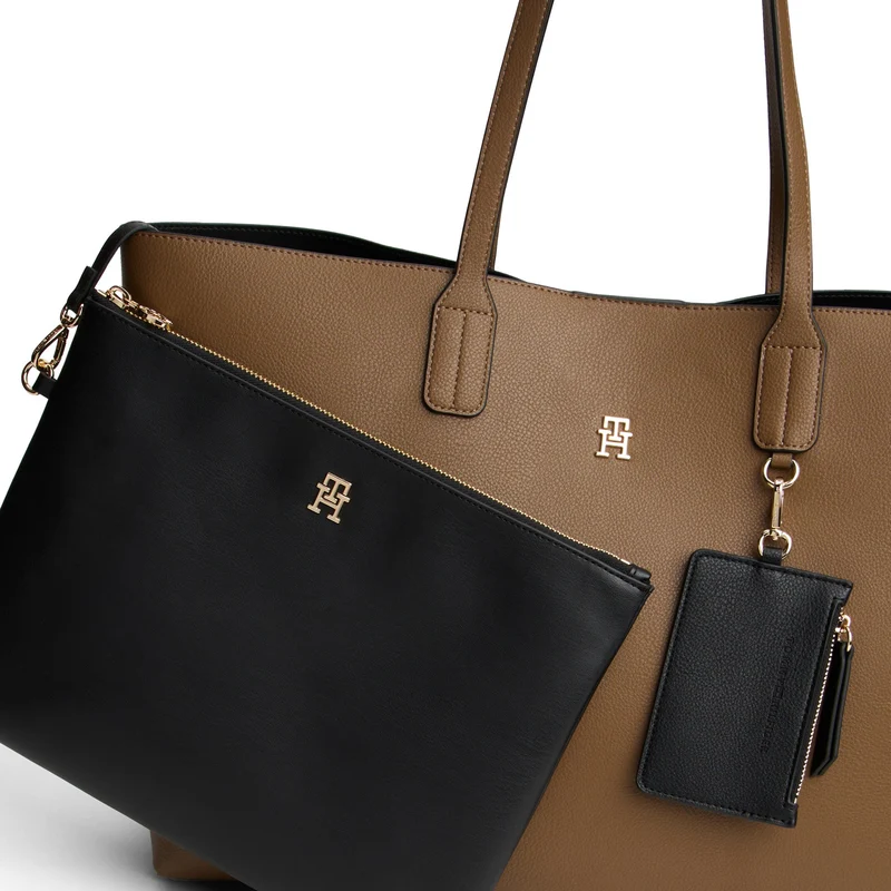 Tommy Hilfiger Icon - Shopper 51 cm (nordic taupe)