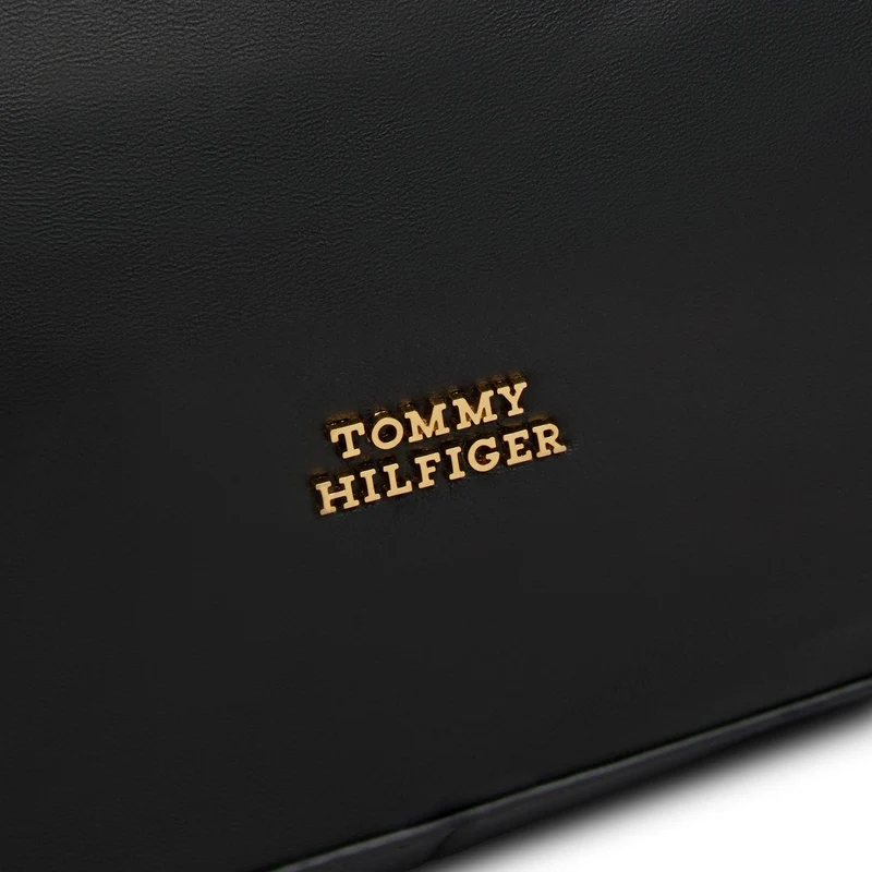 Tommy Hilfiger Soft Leather - Shopper 40 cm (black)