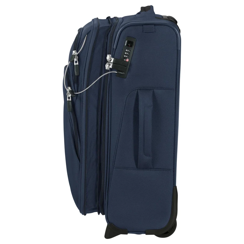 Samsonite Spark SNG 2 - 2-Rollen-Kabinentrolley 55/20 cm erw. (midnight blue)