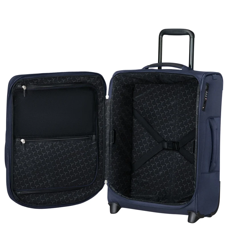 Samsonite Spark SNG 2 - 2-Rollen-Kabinentrolley 55/20 cm erw. (midnight blue)