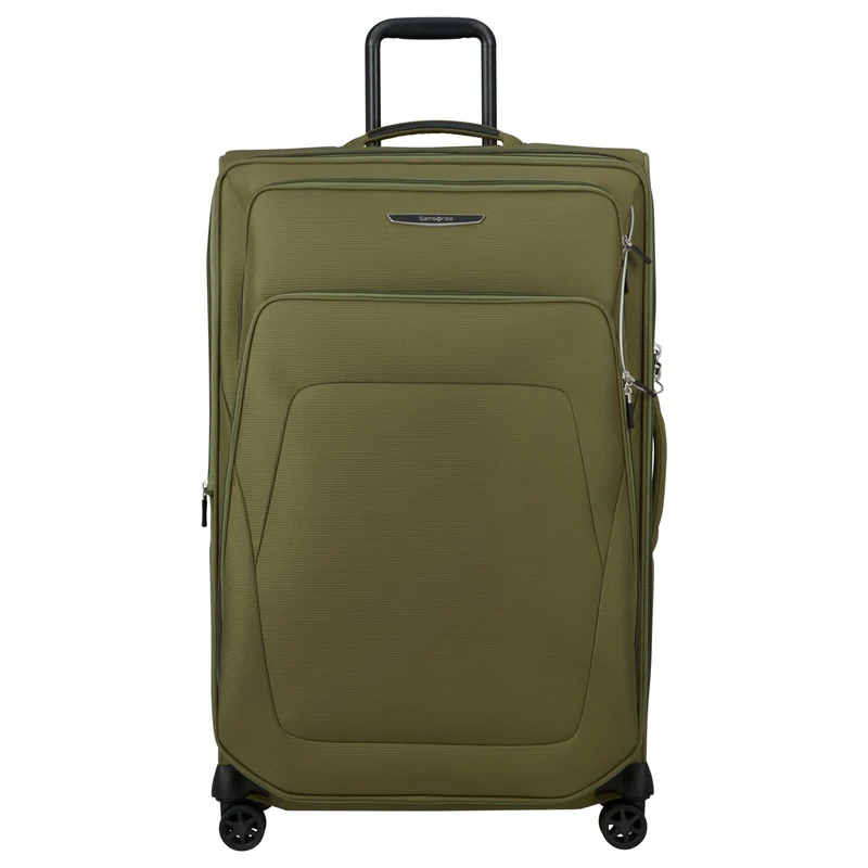 Samsonite Spark SNG 2 - 4-Rollen-Trolley 79/29 cm erw. (olive)