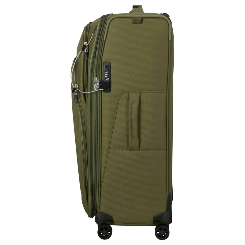Samsonite Spark SNG 2 - 4-Rollen-Trolley 79/29 cm erw. (olive)