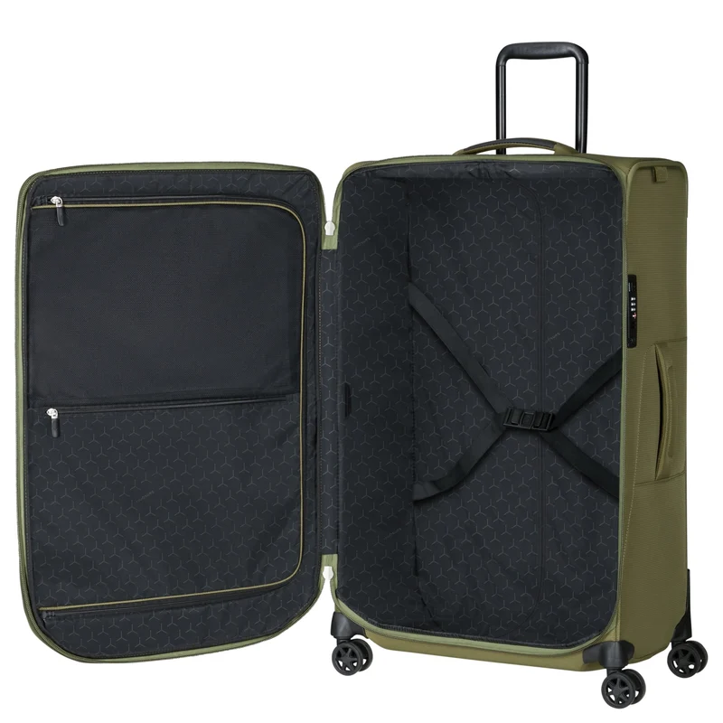 Samsonite Spark SNG 2 - 4-Rollen-Trolley 79/29 cm erw. (olive)