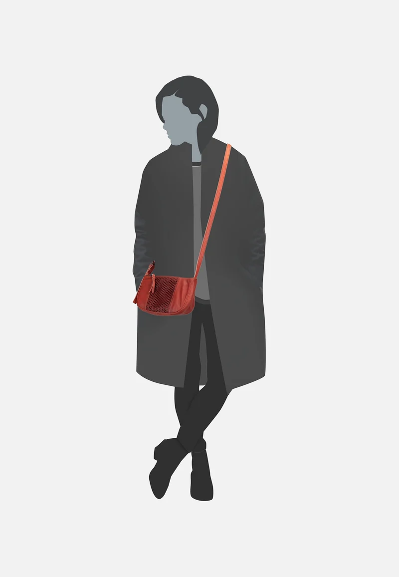 My 273-3615n Rustic Orange - Crossbody Bag