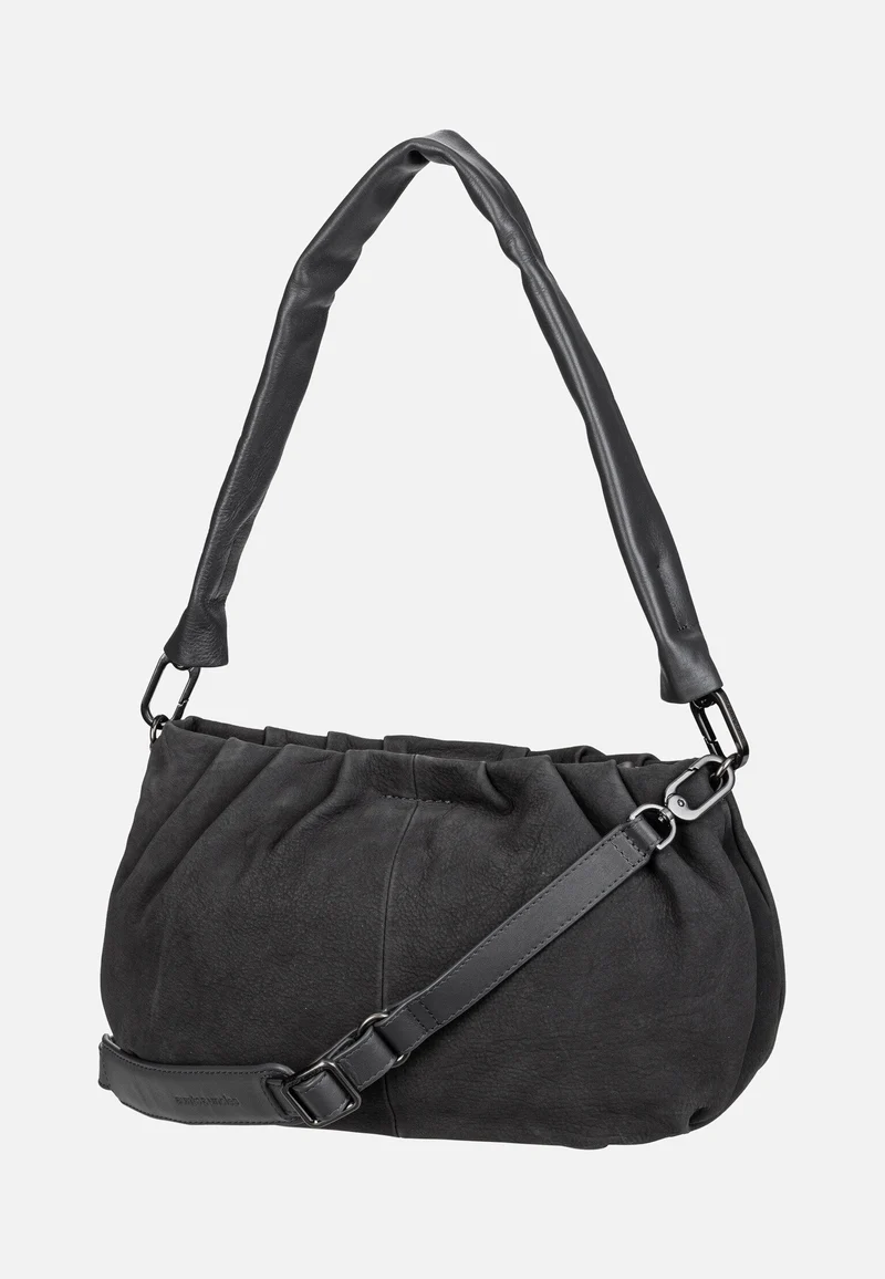 Pearl Blue Graphite - Hobo Bag