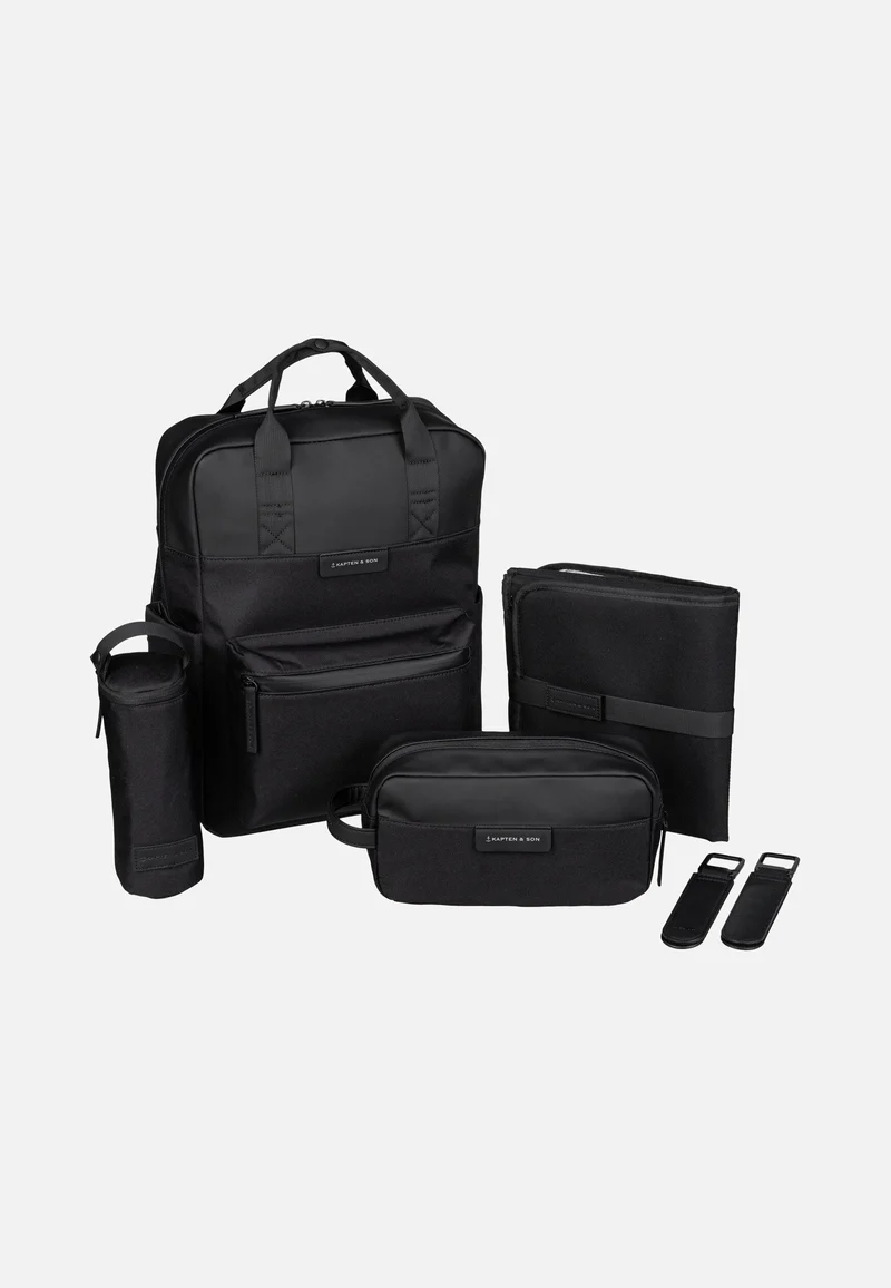Bergen Pro Diaper BP All Black - Rucksack