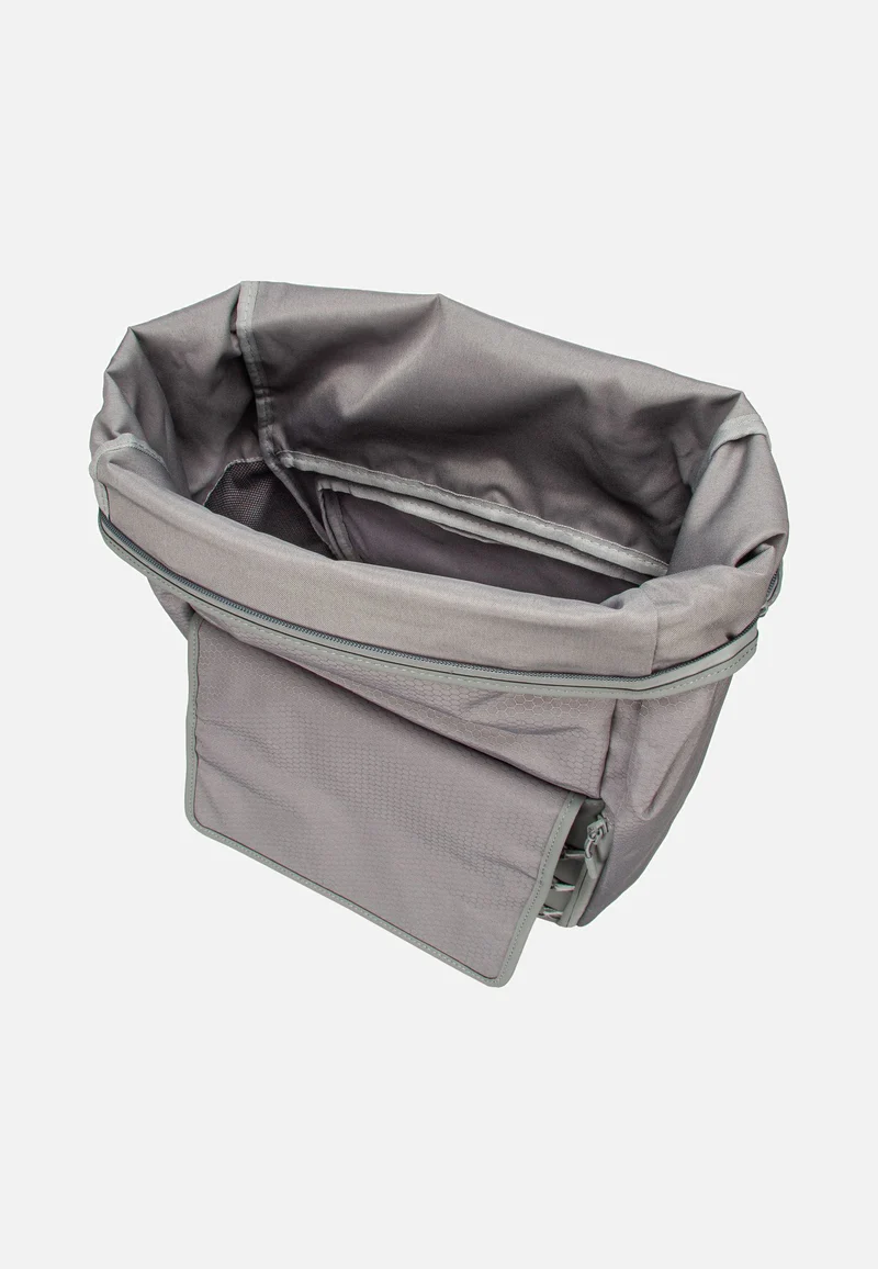 Banff Stone Grey - Rolltop Rucksack