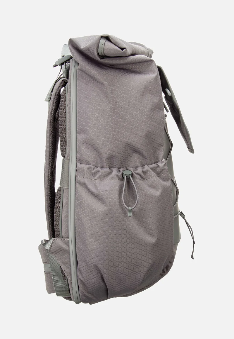 Banff Stone Grey - Rolltop Rucksack
