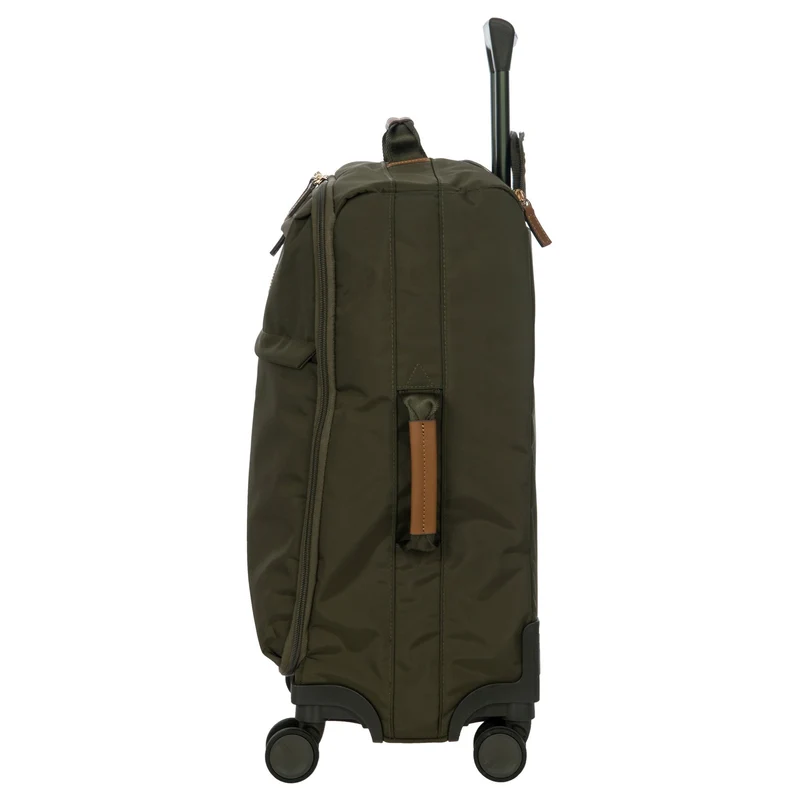 Brics X-Travel - 4-Rollen-Kabinentrolley S 55 cm (olivgrün)