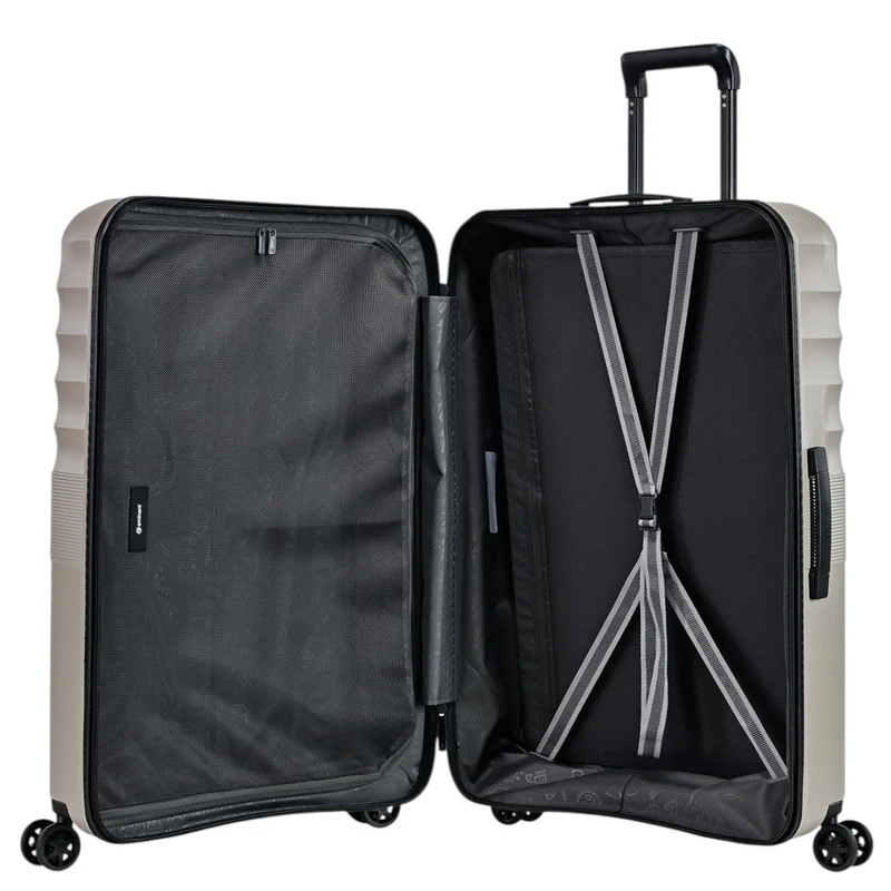 Eminent DANDELION - 4-Rollen-Trolley 78 cm (beige)