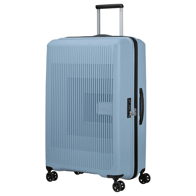 American Tourister Aerostep - 4-Rollen-Trolley M 67 cm erw. (soho grey)