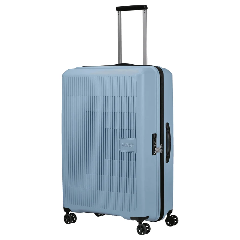 American Tourister Aerostep - 4-Rollen-Trolley M 67 cm erw. (soho grey)
