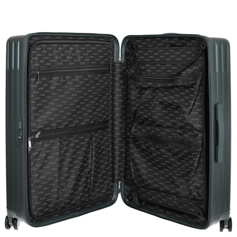 Guess Olbia - 4-Rollen-Trolley L 74 cm (green)