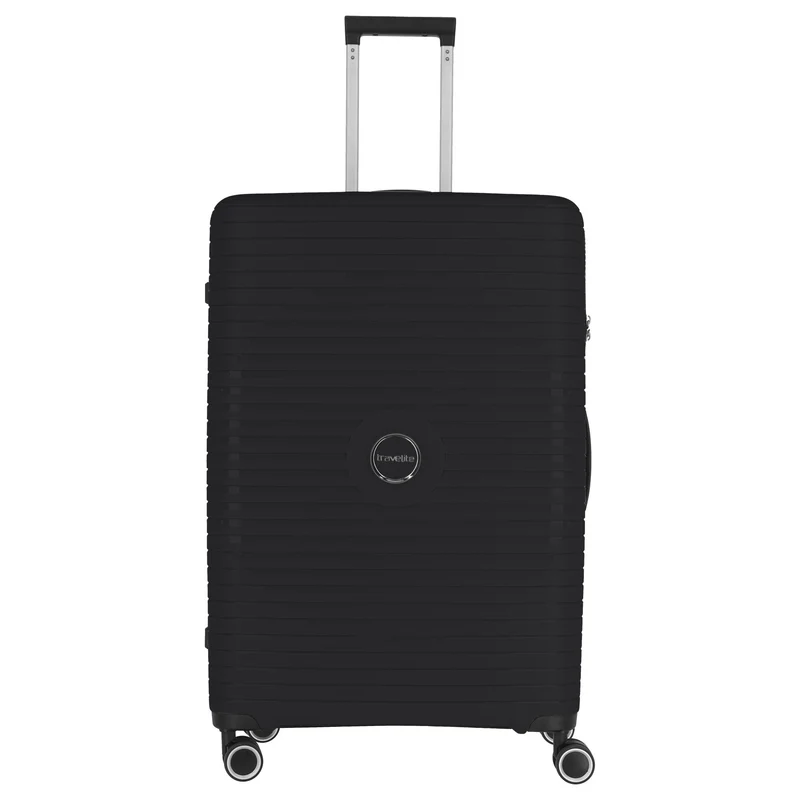 Travelite Orbita - 4-Rollen-Trolley L 77 cm (black)
