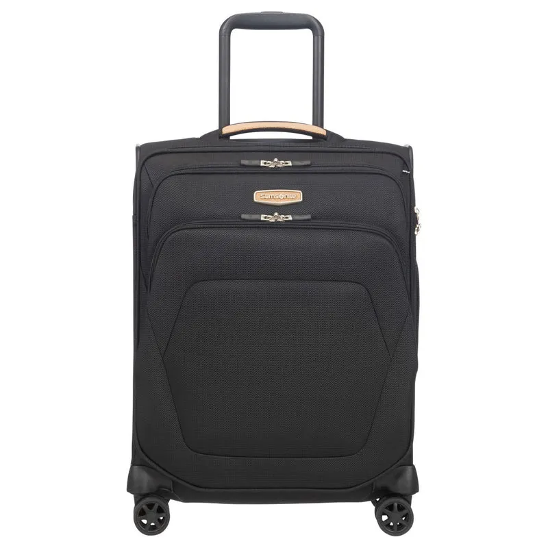 Samsonite Spark SNG Eco - 4-Rollen-Kabinentrolley 55 cm (eco black)