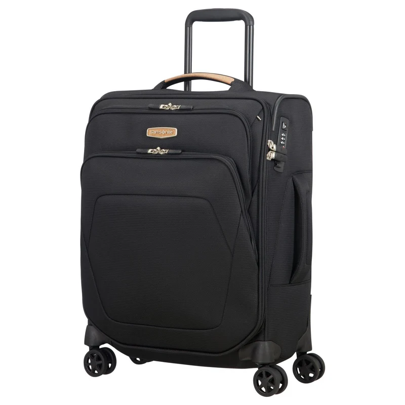 Samsonite Spark SNG Eco - 4-Rollen-Kabinentrolley 55 cm (eco black)
