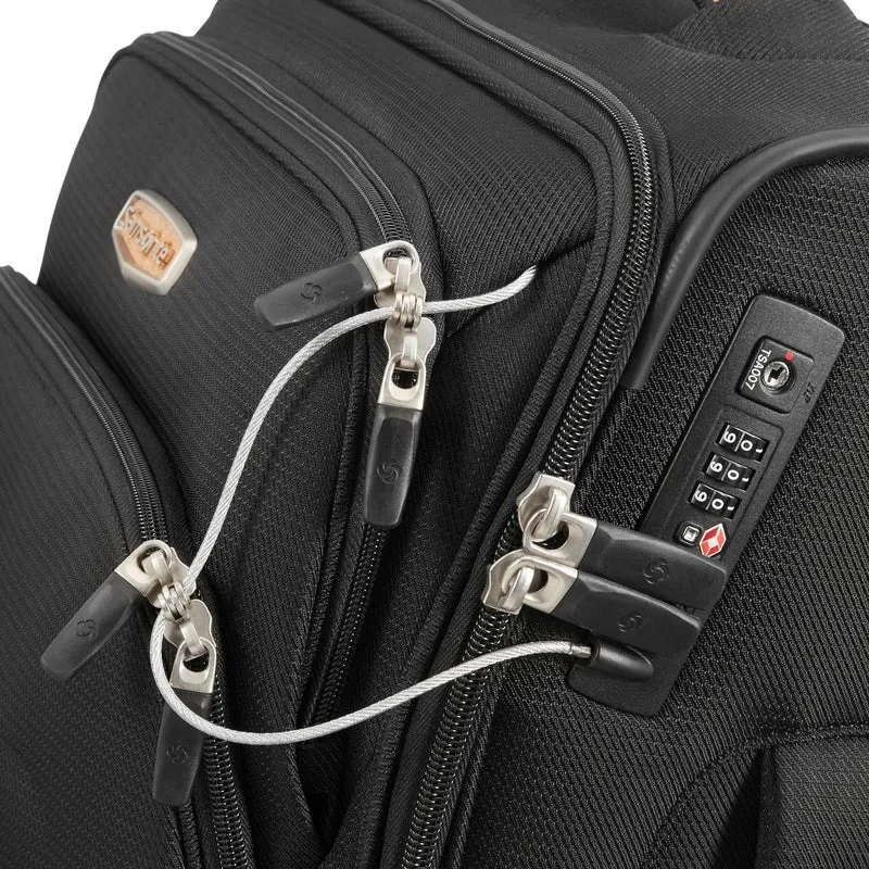 Samsonite Spark SNG Eco - 4-Rollen-Kabinentrolley 55 cm (eco black)