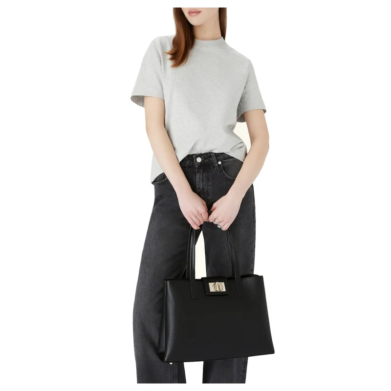 Furla 1927 - Shopper L 34 cm (black)