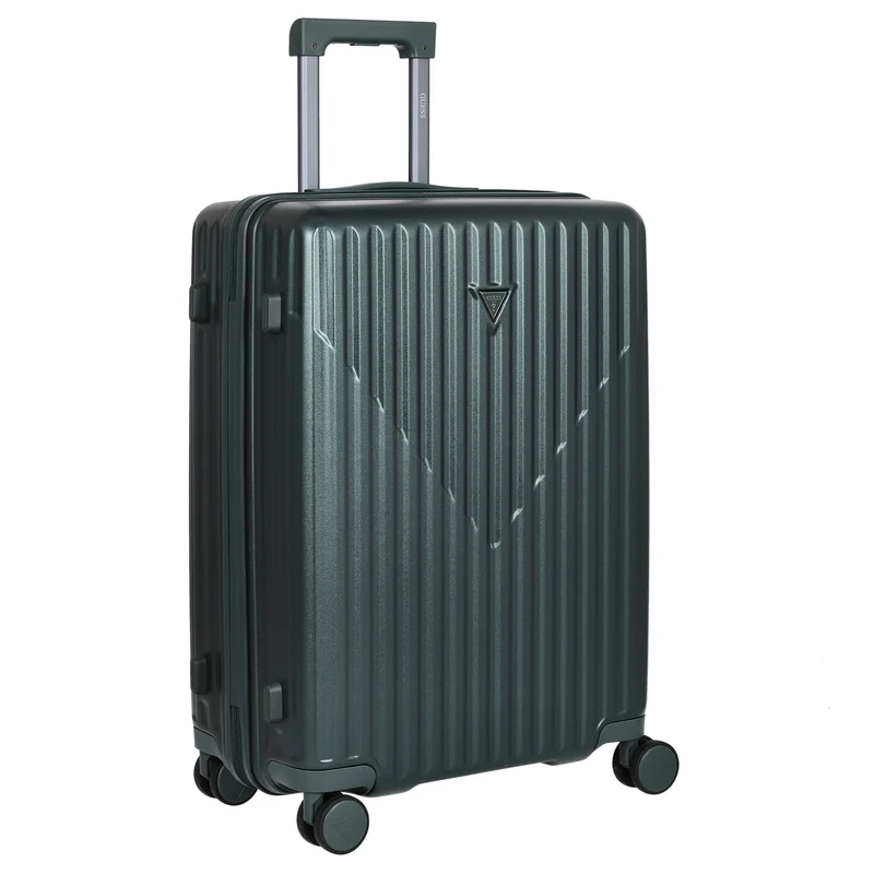 Guess Olbia - 4-Rollen-Trolley M 64 cm (green)