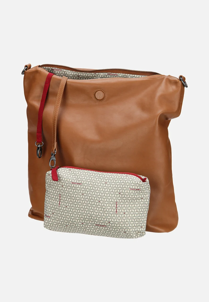 Lotus Cognac - Hobo Bag