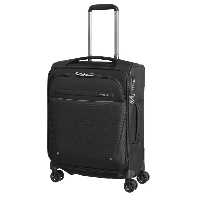 Samsonite B-Lite Icon - 4-Rollen-Kabinentrolley S 55 cm (eco black)