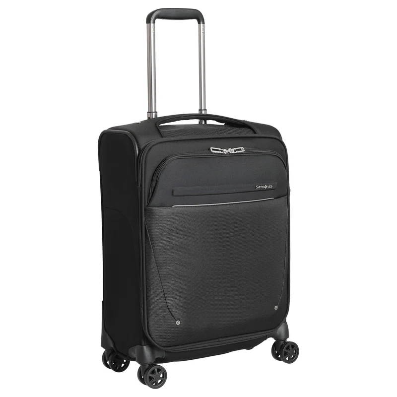 Samsonite B-Lite Icon - 4-Rollen-Kabinentrolley S 55 cm (eco black)