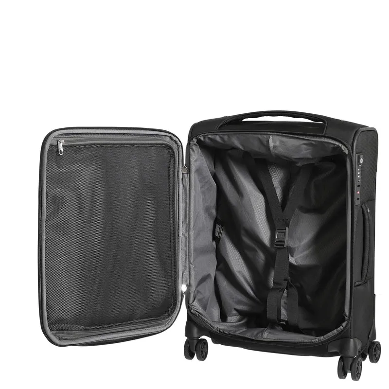 Samsonite B-Lite Icon - 4-Rollen-Kabinentrolley S 55 cm (eco black)
