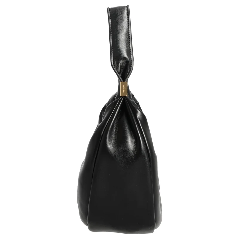 Calvin Klein Pinched Soft Crescent - Umhängetasche S 24 cm (schwarz)