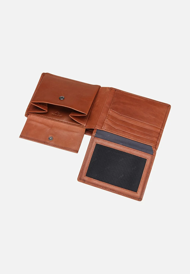 Bjarne Cognac - Portemonnaie