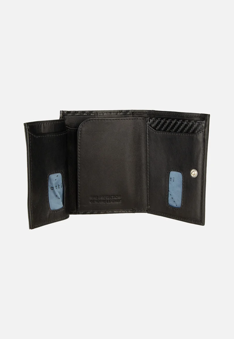Secure Slim Mini Special 1480C Schwarz - Portemonnaie