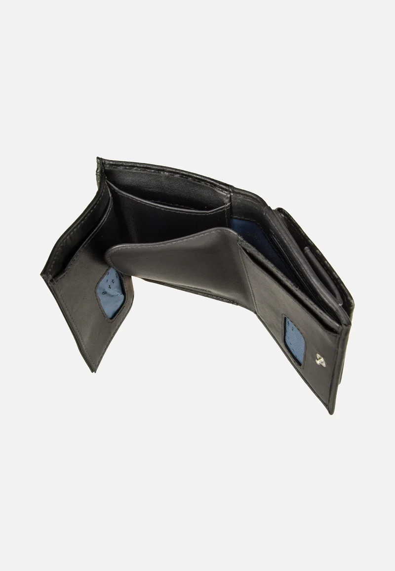 Secure Slim Mini Special 1480C Schwarz - Portemonnaie