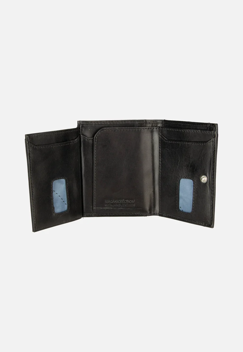 Secure Slim Mini Special 1480R Schwarz - Portemonnaie