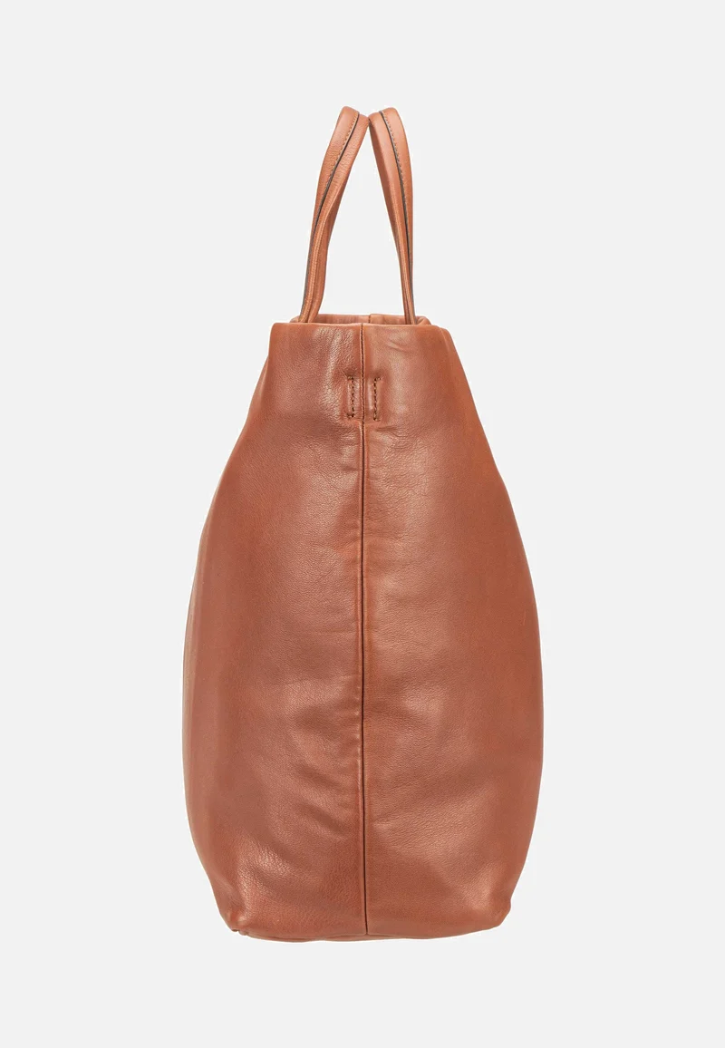 Hera L Sheep Natural Russet - Hobo Bag