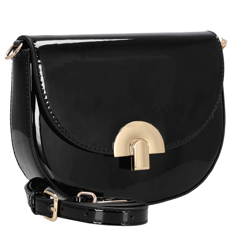 Seidenfelt Grenaa - Umhängetasche 19 cm (black)